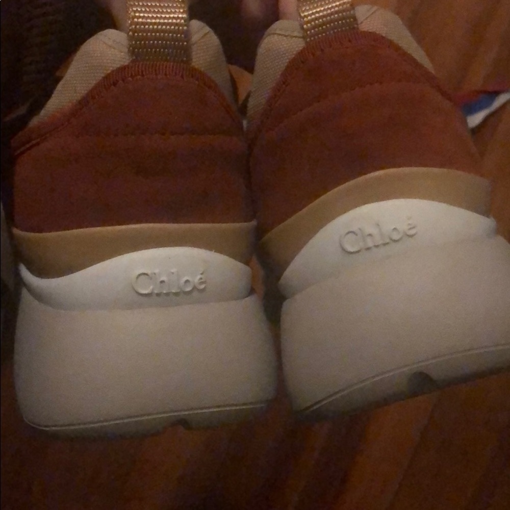 Chloe sneakers Sonnie athletic shoes platform - Picture 6 of 6